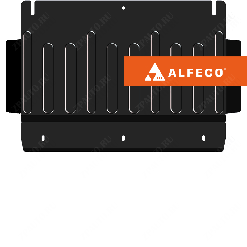 Защита  РК Kia Mohave (HM) 2009-2017 V-3,0 , ALFeco, сталь 2мм, арт. ALF1122st