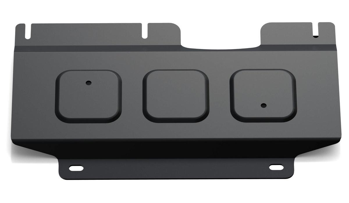 Защита электродвигателя рулевой рейки Rival для MAN TGE МКПП FWD (3.180) 2017-н.в., сталь 1.8 мм, с крепежом, штампованная, 111.5859.1