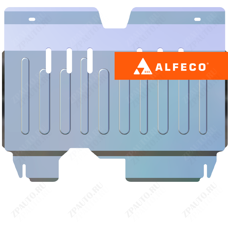 Защита  картера и КПП (правый руль) Suzuki Swift 2000-2005 V-1,3 , ALFeco, алюминий 4мм, арт. ALF2319al-1