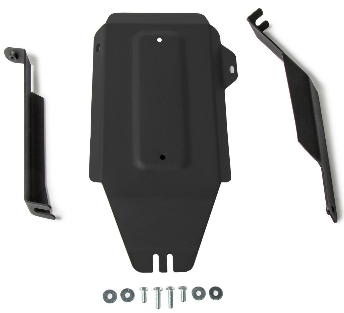 Защита редуктора АвтоБроня для Haval F7x (V - 1.5T; 2.0T) 2019-н.в., штампованная, сталь 1.5 мм, с крепежом, 111.09419.1