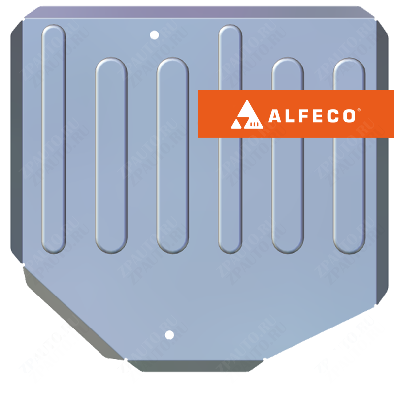 Защита  топливного бака (левый) Haval Dargo 4WD 2022-  V-2,0 , ALFeco, алюминий 4мм, арт. ALF55053al