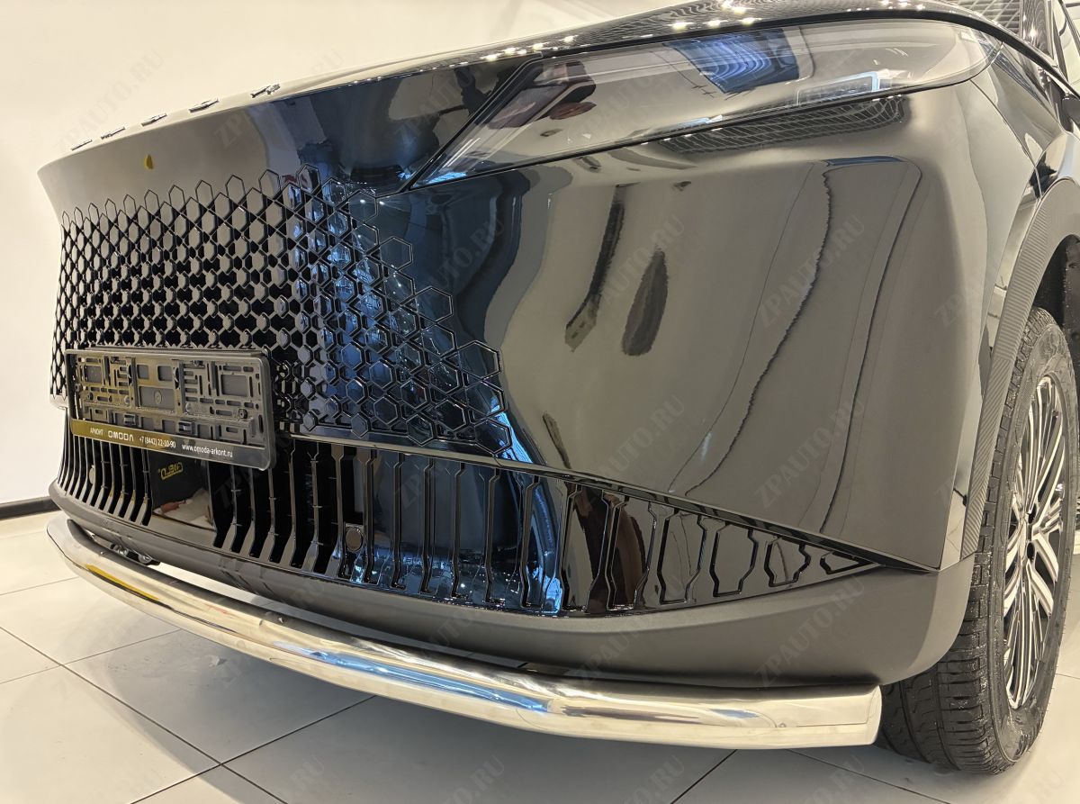 Защита переднего бампера  для автомобиля Omoda C7 2025 арт. CHOC7.25.01