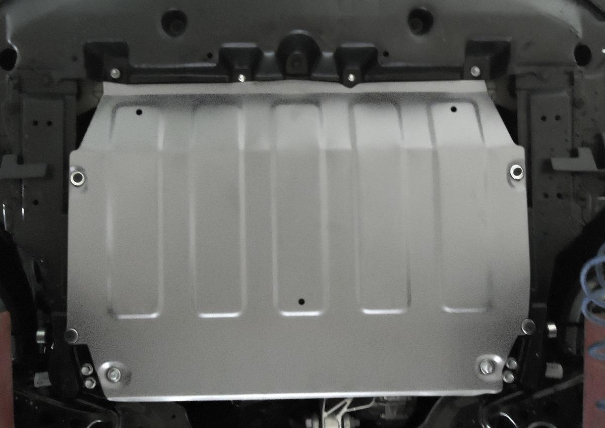 Защита картера и КПП Rival для Lexus UX 200 2018-н.в., штампованная, алюминий 4 мм, с крепежом, 333.9524.1