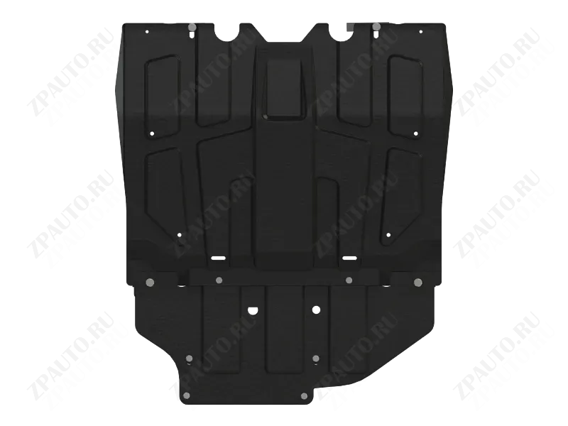 Защита картера для LEXUS RX300/RX350 2022-; 2.0, 2.5 АТ, FullWD, Sheriff, сталь 2, арт. 24.5477