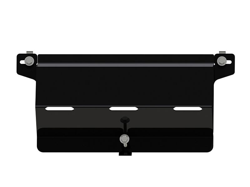 Защита рулевых тяг для UAZ Hunter  2011 -, V-2.5D MT, Sheriff, сталь 2,5 мм, арт. 27.2076