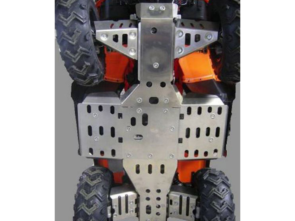 Комплект защиты квадроцикла Stels ATV 300B 2009-, алюминий 4мм, ALFeco, арт. ALF9101al