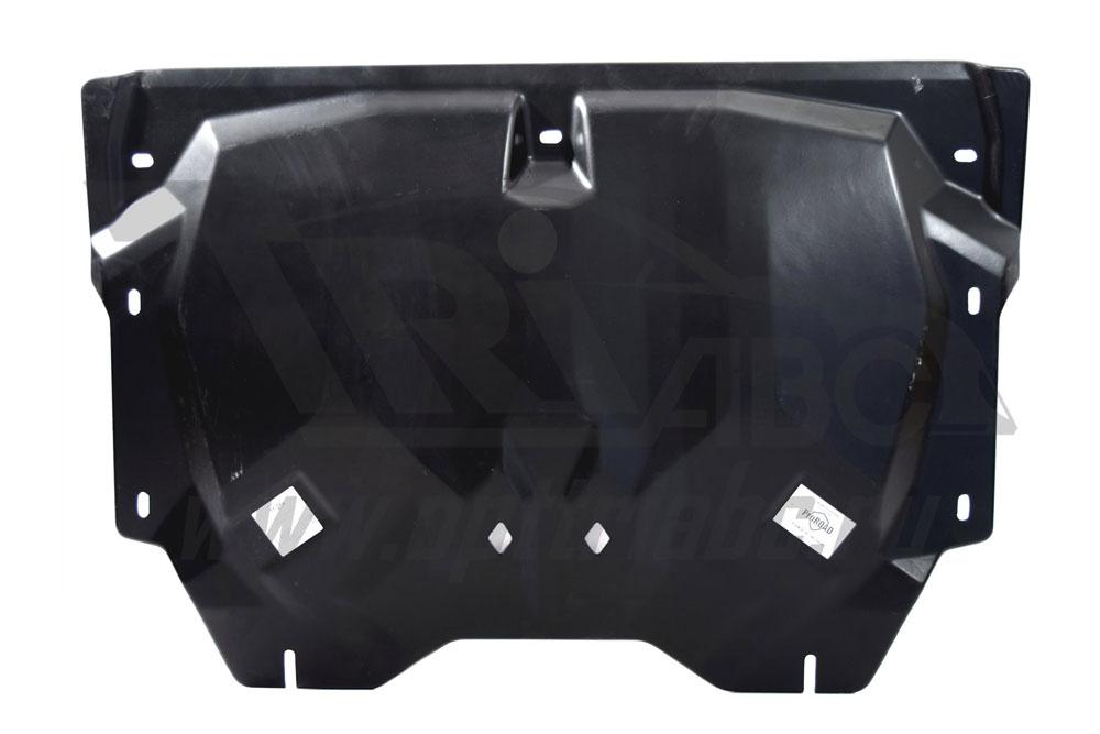 КОМПОЗИТНАЯ ЗАЩИТА КАРТЕРА ДВИГАТЕЛЯ И КПП KIA SOUL II (КИА СОУЛ) ( 2014-2019) V-ВСЕ, КРОМЕ ДИЗ. ДВИГ. (6 ММ), арт.11.26K