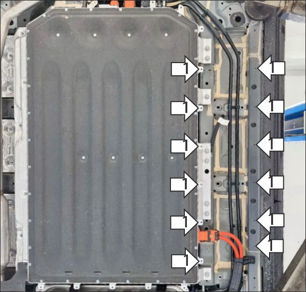 Защита алюминиевая Мотодор (Силовые провода, Топливные Трубки), 4 мм,  Li L6  2024- арт. 349903