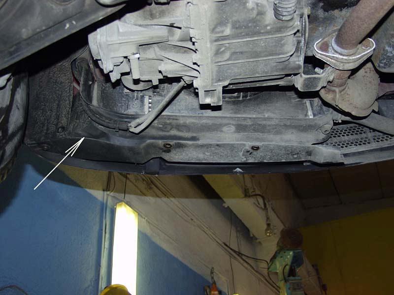 08.0323 Защита картера и КПП Ford KA RB V-1,1;1,3;1,6 (1996-2008) (сталь 2,0 мм)