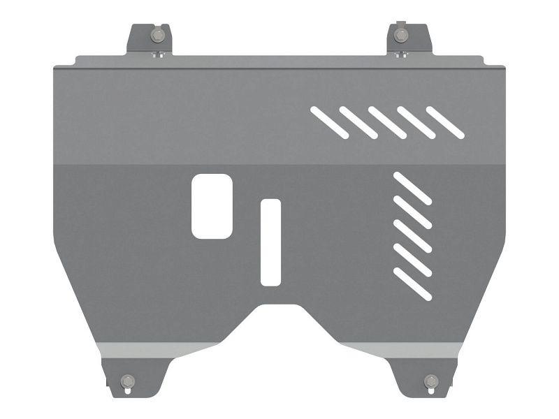 Защита картера и КПП для NISSAN Murano          2016 -, V-3.5 CVT, Sheriff, алюминий 5 мм, арт. 15.2625 V1 Aluminium