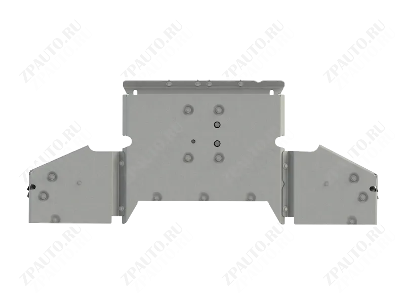 Комплект защит контура термостатирования для FAW BESTUNE NAT  2023 - V-Электро AT FWD, Sheriff, алюминий AL 4 мм, арт. 28.6384