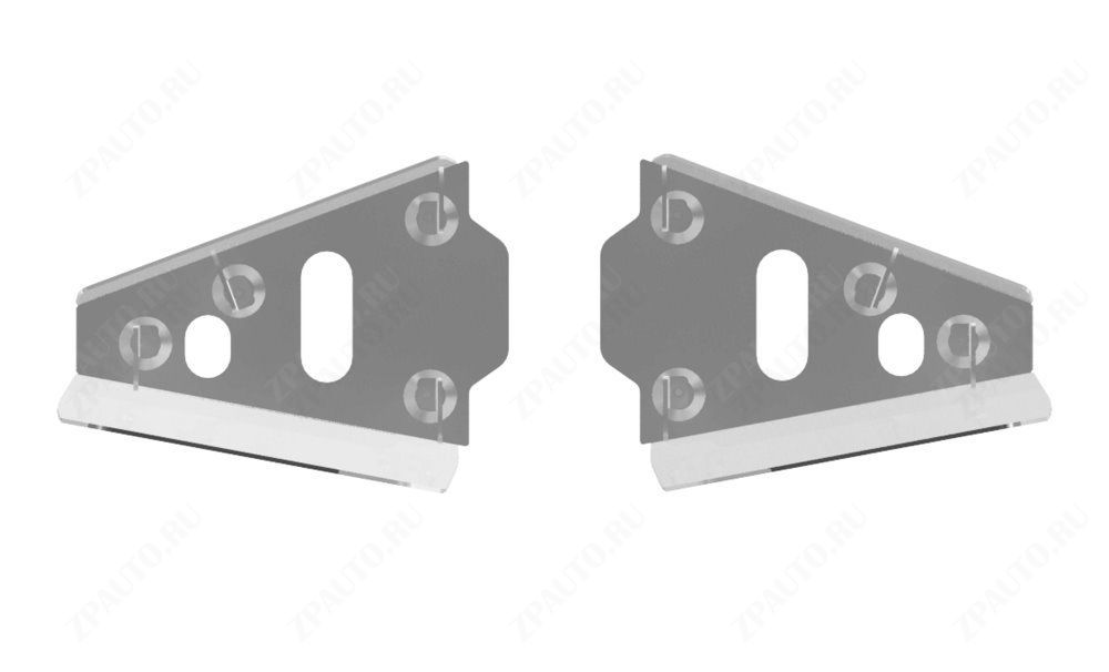 Защита рычагов для CAN-AM Commander MAX 2015-2021, алюминий 4 мм, STORM, арт. 2111