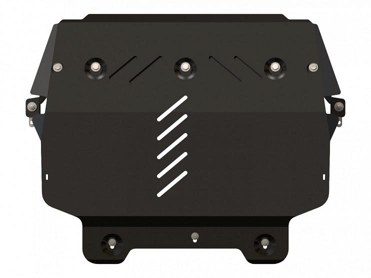 Защита картера и МКП для SKODA Yeti  2011 - 2018, V-1.2TSI MT, Sheriff, сталь 2,0 мм, арт. 21.2084