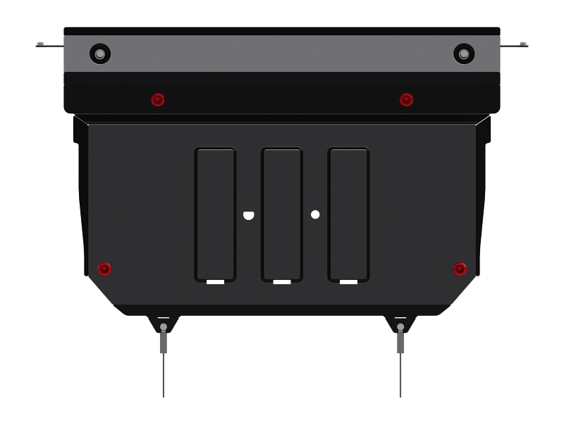 Защита картера и КПП для MAZDA CX-30  2021 -, V-2,0; Sheriff, сталь 2,0 мм, арт. 12.4319
