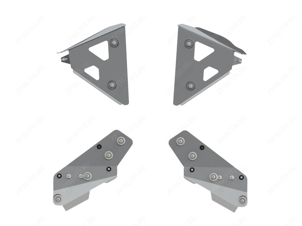 Защита рычагов для CAN-AM Renegade G2 2011-16, алюминий 4 мм, STORM, арт. 3282