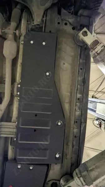 Защита топливных трубок для EXEED TXL  2021 -, V-1,6 АТ FullWD, Sheriff, сталь 2,0 мм, арт. 28.5299