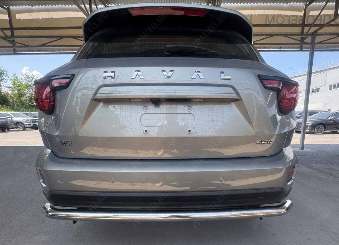 Защита заднего бампера  для автомобиля Haval H7 2025 арт. HVH7.25.11