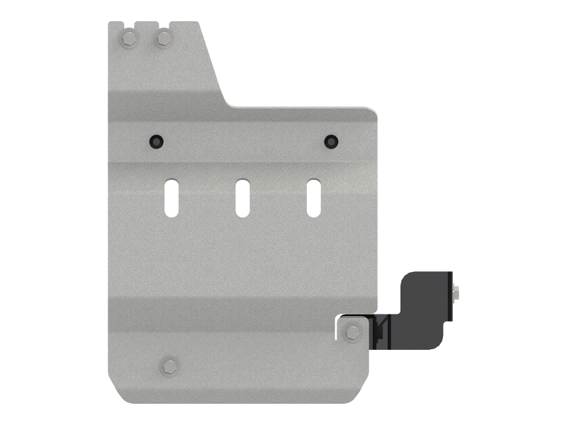 Защита бензонасоса для CHEVROLET Silverado  2019 -, V-6,6 V8 DURAMAX AT6 TD, Sheriff, алюминий 4 мм, арт. 04.4371