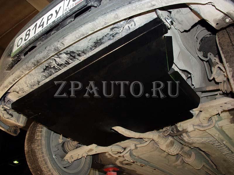 Защита картера и КПП для TOYOTA Tercel  1994 - 1999, V-1.5, Sheriff, сталь 2,0 мм, арт. 24.0671