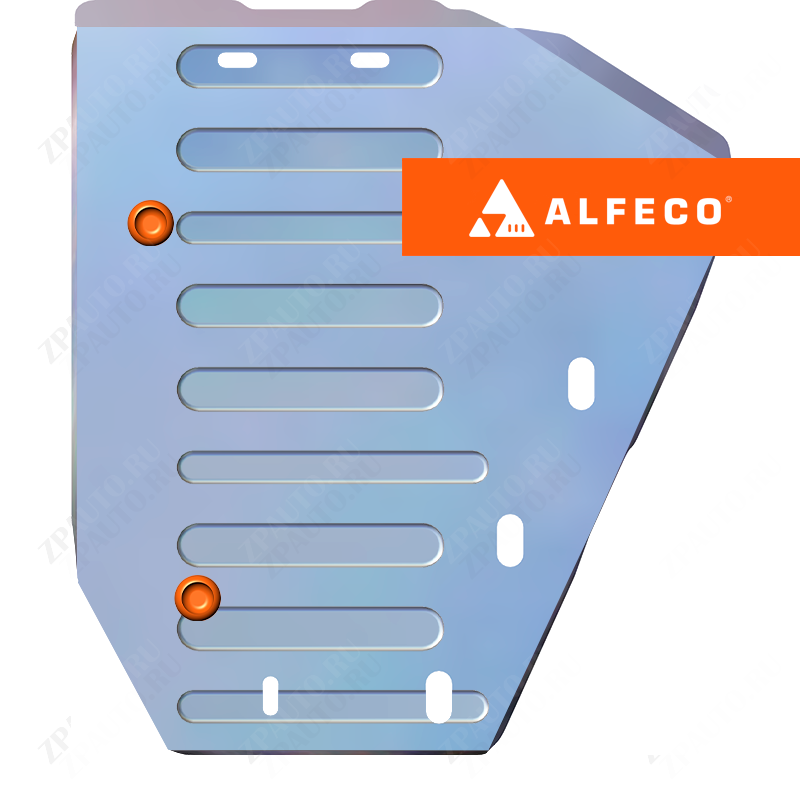 Защита  бака (левый) Toyota Yaris 2019-2023 V-1,5 CVT AWD , ALFeco, алюминий 4мм, арт. ALF24139al