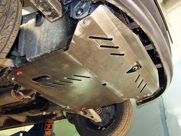 Защита картера и КПП для HYUNDAI Matrix  2006 - 2010, V-1.6 ; 1.8, Sheriff, сталь 2,0 мм, арт. 10.0881