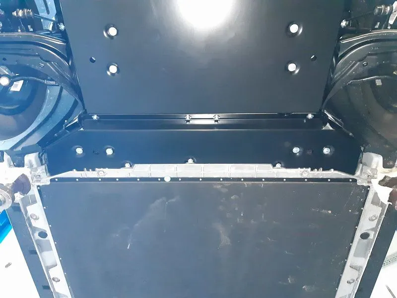 Защита Контур термостатирования для JAC e30X электро 2024 - V-AT FrontWD, Sheriff, сталь сталь 1,5 мм, арт. 28.6412