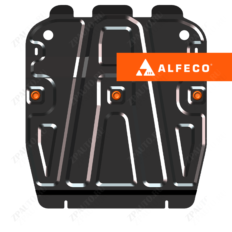 Защита  картера Suzuki Grand Vitara (JT) 2005-2016 V-all , ALFeco, сталь 2мм, арт. ALF2301st