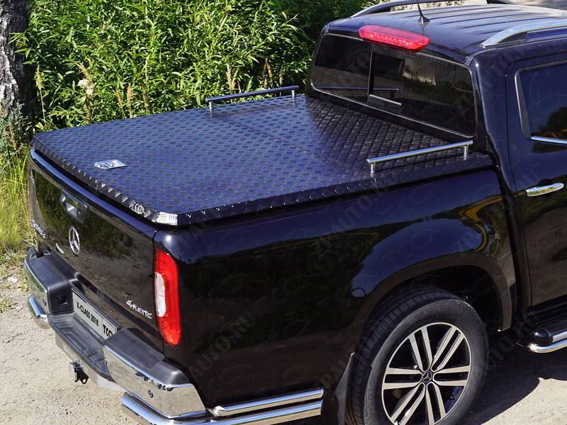 Рейлинг короткий (комплект) Mercedes-Benz X-Class 2018- арт. MERXCL18-55