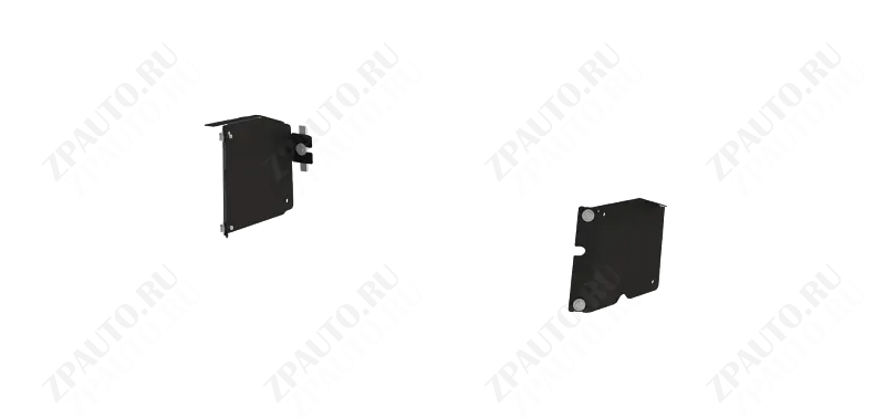 Защита Защита боковая передних арок для JAC e30X электро 2024 - V-AT FrontWD, Sheriff, сталь сталь 1,5 мм, арт. 28.6416
