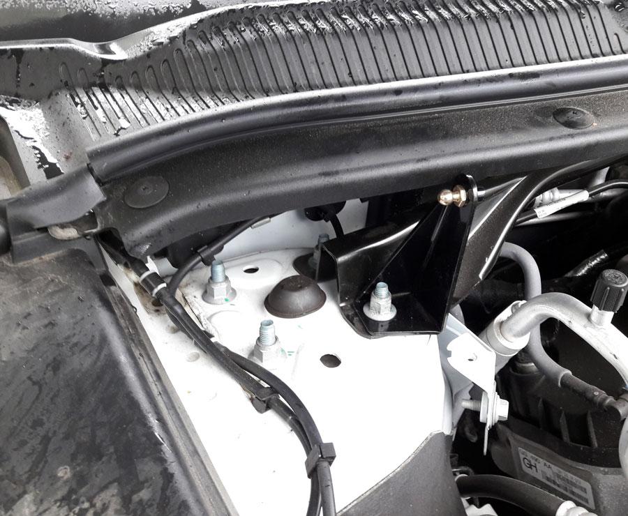 Упор капота Ford Explorer 2010, Autoinnovation upr-03-07