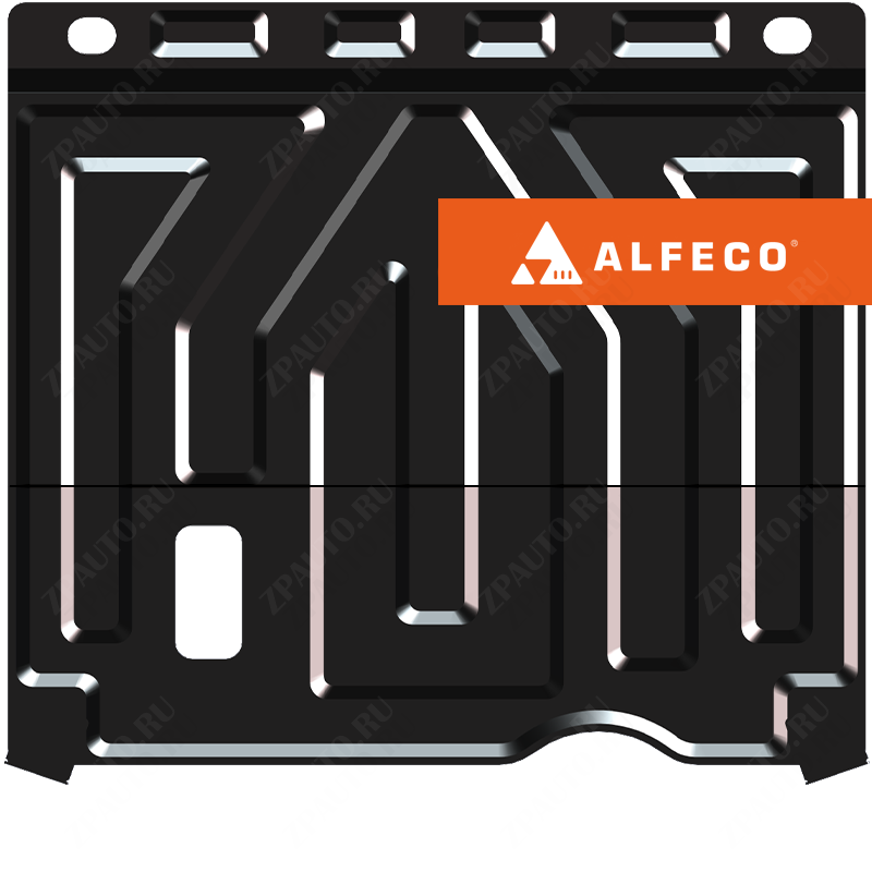 Защита  картера и КПП Datsun mi-Do 2014- V-1,6MT , ALFeco, сталь 1.5мм, арт. ALF28080st-2