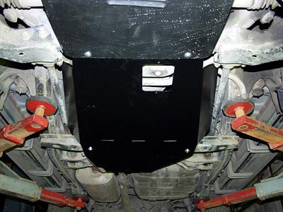 Защита АКПП и РК для TOYOTA Land Cruiser   100 - для 0530  1998 - 2007, V-4,2D, Sheriff, сталь 2,5 мм, арт. 24.0536