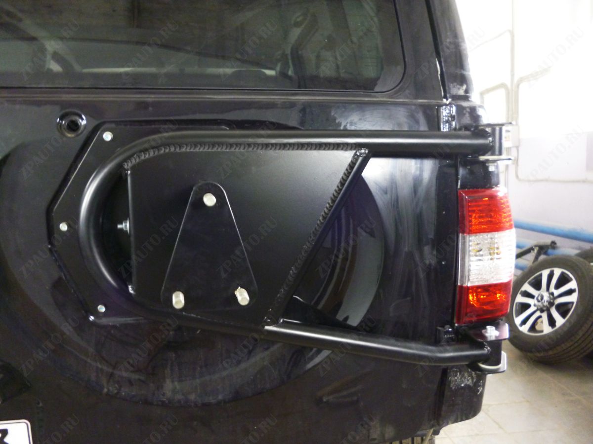 ABC.UAZ.RD.SW.32 КРОНШТЕЙН ЗАПАСНОГО КОЛЕСА УАЗ ПАТРИОТ 2005- АВС- ДИЗАЙН