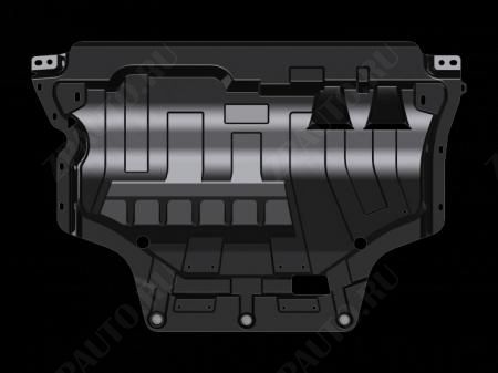 Защита картера и КПП для SKODA Kodiaq   2017  -, V-1,4TSI: 2,0 TSI: 2.0TDI, Sheriff, сталь 1,8 мм, арт. 21.3333