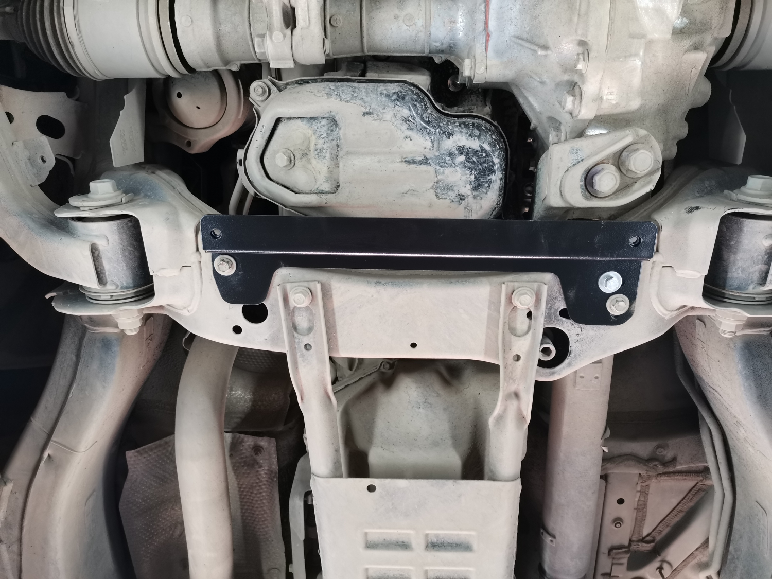 Защита  КПП Toyota Land Cruiser 300 2021-2022 V-all  , ALFeco, сталь 2мм, арт. ALF24134st