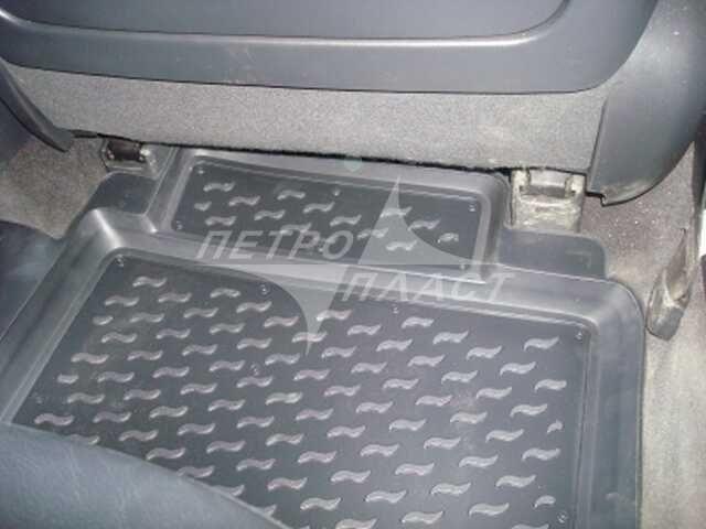 Ковры в салон для автомобиля Toyota Camry 2006- (Тойота Камри), Петропласт PPL-10742114