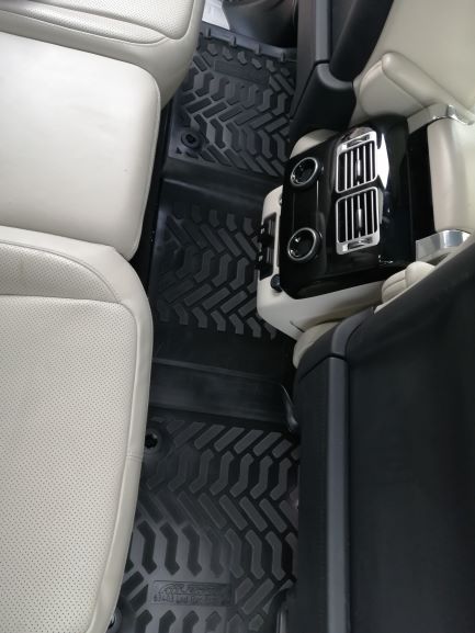 Ковры модельные (высокий борт) для Land Rover Range Rover (2012-) (3D с подпятником), Элерон, арт. 63403