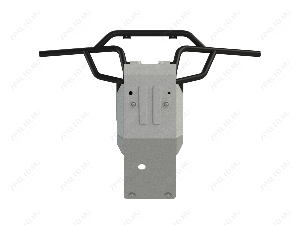 Кенгурин передний для HISUN Tactic 1000 2022-2023, алюминий 4 мм, STORM, арт. MP 0570