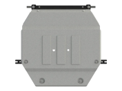 Защита картера и КПП для MITSUBISHI Delica  2018 - 2023, V-2.3D AT Full WD, Sheriff, алюминий 4 мм, арт. 14.5355