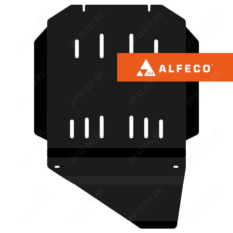 Защита  КПП Chevrolet Tahoe 2006-2014 V-6,2 , ALFeco, сталь 2мм, арт. ALF3702st-1