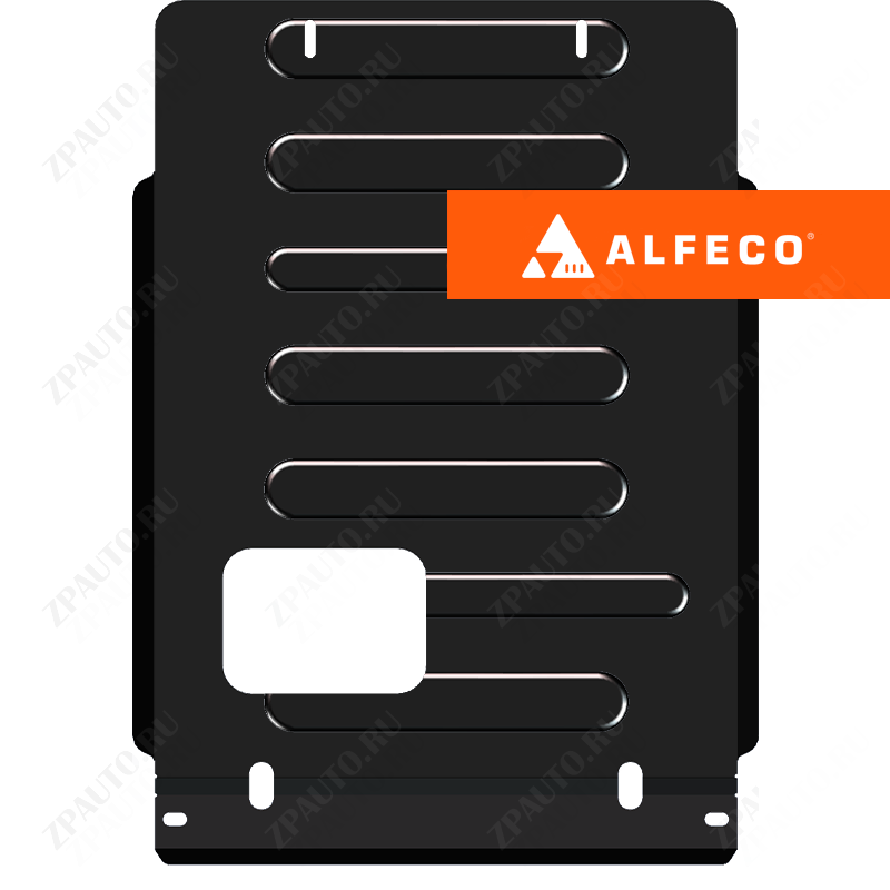 Защита  РК Defender 90/110 2004-2016 V-all , ALFeco, сталь 2мм, арт. ALF3802st