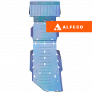 Lexus GX550 (J250) 2023- V-3,4 AT защита стабилизатора поперечной устойчивости, редуктора переднего моста, АКПП и РК (3 части), ALFeco, алюминий, 4 мм, арт. ALF1215al