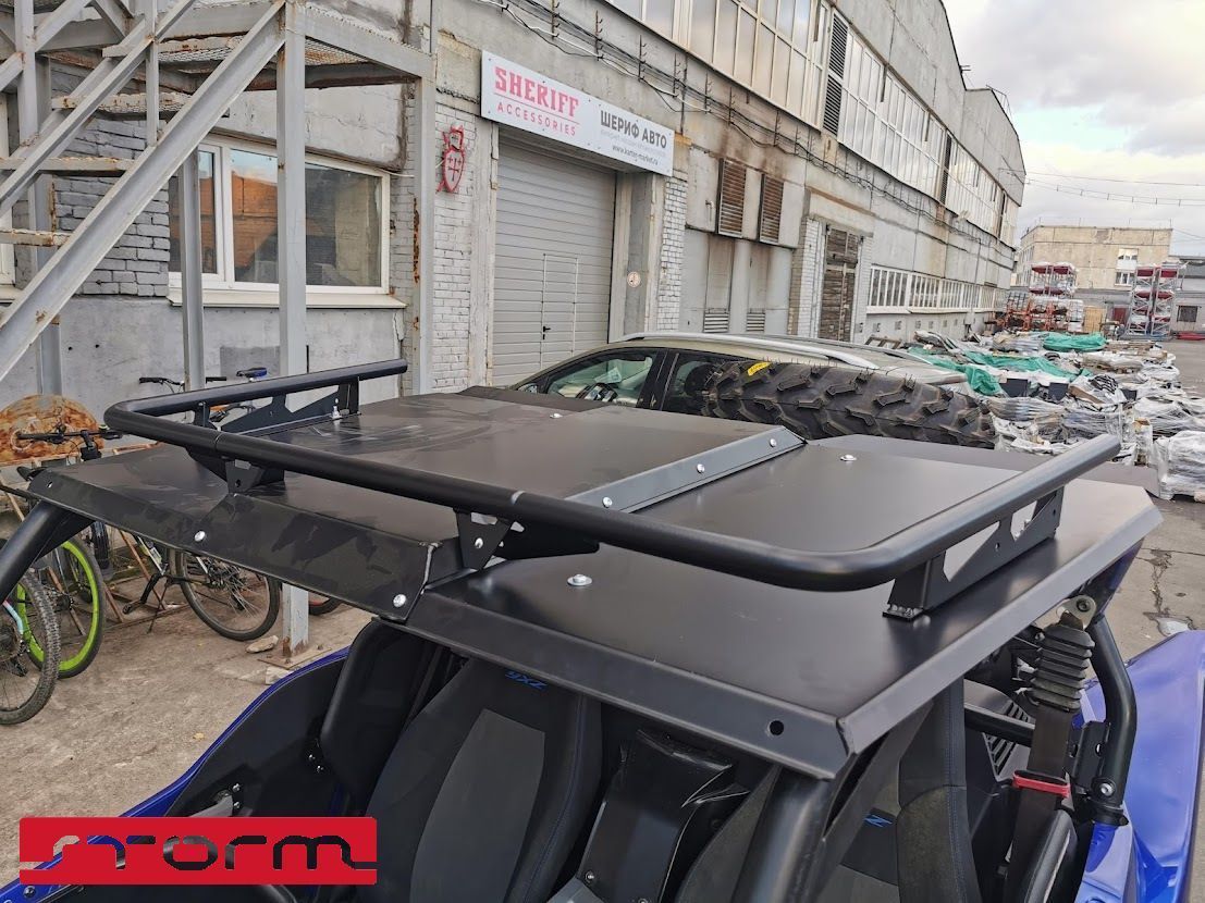 Крыша для YAMAHA YXZ 1000 2019-, алюминий 3 мм, STORM, арт. MP 0656