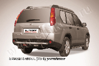 Защита заднего бампера d57 Nissan X-Trail (2011-2015) , Slitkoff, арт. NXT11-009