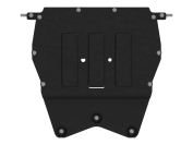 Защита радиатора для MAZDA MX-5  2021-, V-1.5 AT RWD, Sheriff, сталь 2,0 мм, арт. 12.5192