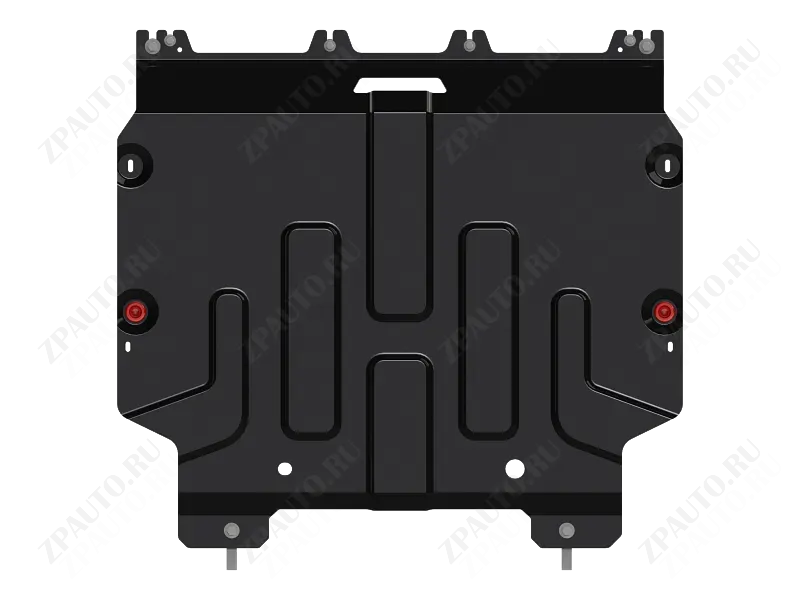 Защита картера для TOYOTA C-HR  2018 -, V-1,2T МТ FWD; 1.2T CVT AWD; 2,0 CVT FWD, Sheriff, сталь 2,0 мм, арт. 24.4760