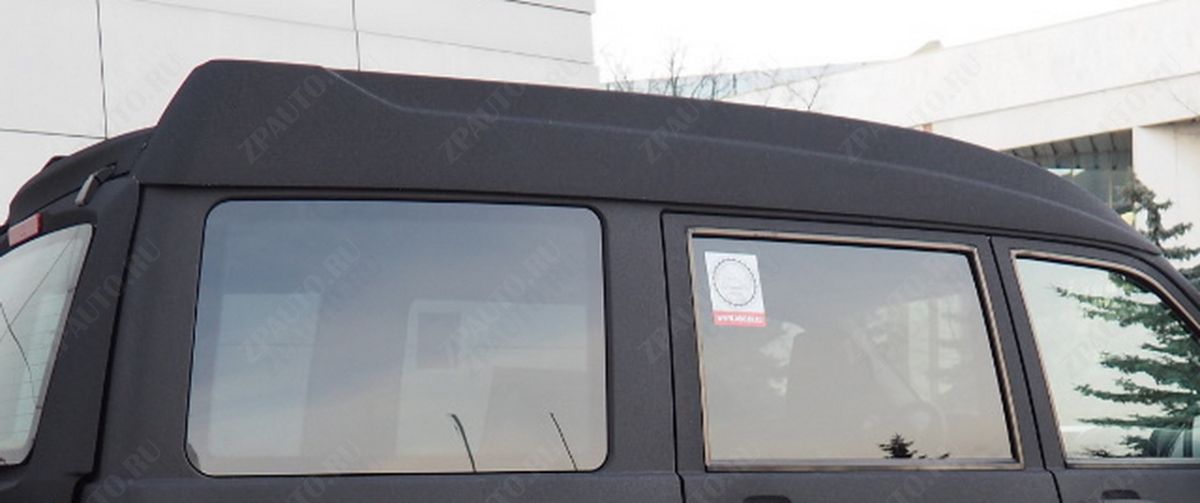 ABC.UAZ.LC.009 БАГАЖНИК НА КРЫШУ UAZ ПАТРИОТ АВС-ДИЗАЙН (НА РЕЙЛИНГИ)