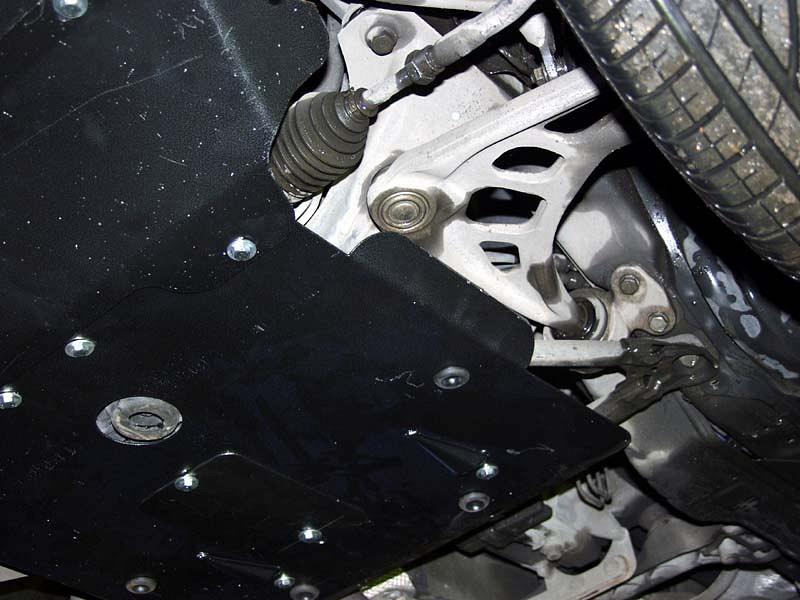 Защита картера для BMW 3 Series  1998 - 2001, V-1,6; 1,8; 2,0; 2,3, Sheriff, сталь 2,0 мм, арт. 03.0326