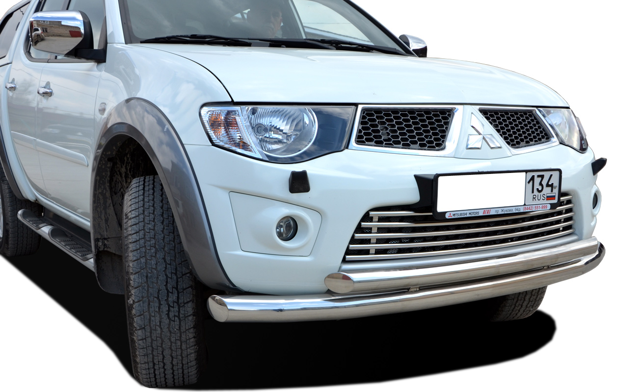 Решетка передняя для автомобиля MITSUBISHI L200  2006. MSL200.06.60, Россия