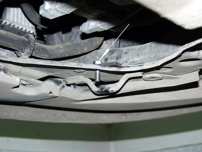 Защита картера и КПП для PEUGEOT 607  1999 - 2010, V-2,0; 2,2; 3,0; 2,0D; 2,2D; 2,7D, Sheriff, сталь 2,5 мм, арт. 17.0461